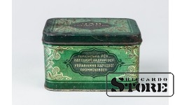 Металлический ящик, грузинский чай
