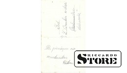 Открытка, Народная девочка с цветами