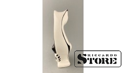 Statuette, Art Deco Cote, porcelain, Riga, Riga Porcelain Factory, 1960s, 21.5 Cm, 1st GRADE