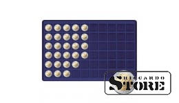 Numismatic ALU case with 5 trays for 300 coins/coin capsules up to 27 mm in diameter.