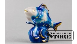Statuette, Calf, porcelain, Riga, Riga porcelain factory, 4.5 cm