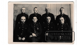 Старинная открытка "Латвийские солдаты" CSA351