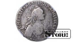 Russian Empire, Polupoltinnik, 1770 year, MMD-DM, NGC, FINE DETAILS