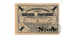 Latvija 1 marka banknote 1919 #BLV4110