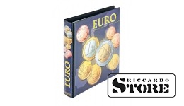Illustreeritud album mälestusmüntide hoidmiseks: sari “Kõik EL riigid”.
