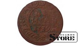 Russia Denga 1739