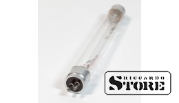 Replacement light element for a phosphor lamp. Suitable for replacing the worn-out light source in lamps used for verifying the authenticity of stamps, banknotes, and documents.