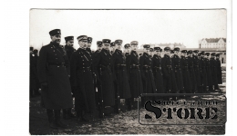 Старинная открытка "Латвийские солдаты" CSA342