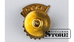Знак , Будь готов к труду и обороне , Эмаль , Тяжёлый металл , СССР