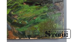 Живопись, Букет полевых цветов, Владимир Свиклис, 1989 год, 50x70.5cm CSA1042