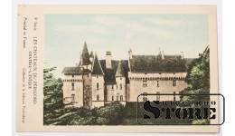 Винтажная открытка. Замок. 20 в. #NT39