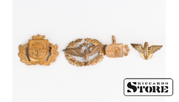 Военные знаки отличия Латвийской республики, 1920-30 годы