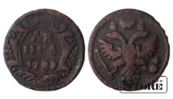 Russia Denga 1787