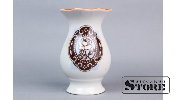 Ваза из сервиза "Вакарс", фарфор, Рига, Рижский фарфоровый завод, автор Таисия Полуйкевич, 1979-1997 год