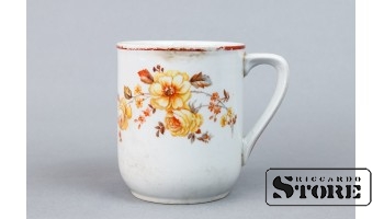 Кружка, фарфор, Рига, Рижская керамическая фабрика, 40е годы, CSA904
