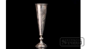 Кубок с памятной надписью, серебро, 37 гр. CSA1106