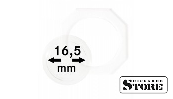 OCTO system coin capsules 16.5 mm, 2 capsules per pack