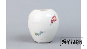 Сахарница "Дайна", фарфор, Рига, Рижский фарфоровый завод, автор формы Зина Улсте 1959-1962 год , 11 cm, CSA896