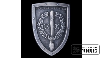Знак, Офицерских курсов военной школы, Латвия , 40 - годы