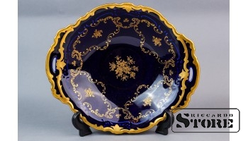 Конфетница, фарфор, Рейхенбах, ГДР, 1981-1990