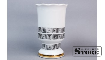 Ваза, фарфор, Рига, Рижский фарфоровый завод, 90е годы, второй сорт