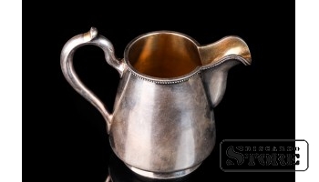 Молочник, серебро, 84 проба, 1896 год, 250 гр. CSA1096