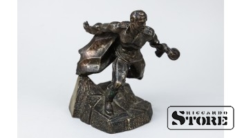 Фигурка, Солдат в атаке , 11,5 CM