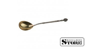 Серебряная ложка, проба 875, 21g