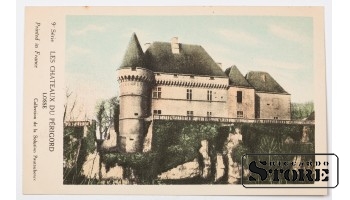 Винтажная открытка. Замок. 20 в. #NT38