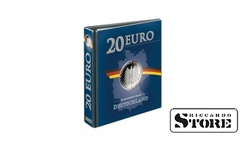 PUBLICA M segtuvas su 20 eurų dizainu, tuščias