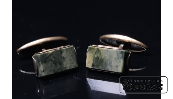 Серебряные запонки , 7 g