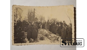 Похороны военного. Цесис.