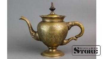 Чайник, латунь