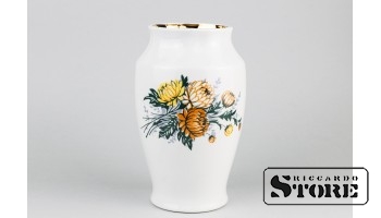 Ваза, фарфор, Рига, Рижский фарфоровый завод, 80е годы , 15 см , CSA814