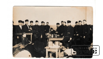 Старинная открытка Латвийские солдаты CSA847