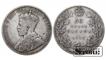 Canada 50 Cents 1919