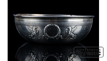 Серебряное блюдо , Франция , 291 г , CSA750