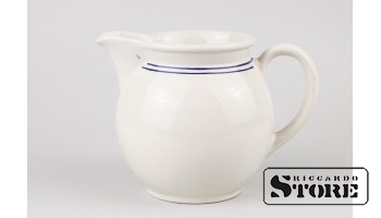Молочник, фарфор, Рига, фабрика Ессена Jeskolit, 1943-1944 год CSA271