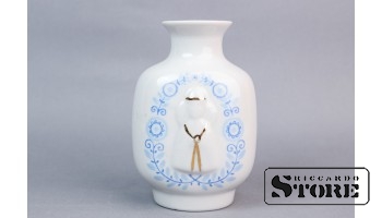 Ваза, фарфор, Рига, Рижский фарфоровый завод, 70е годы, первый сорт