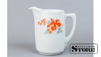 Молочник, фарфор, Рига, фабрика М.С.Кузнецова, 1937 год, 11.5 cm, CSA953
