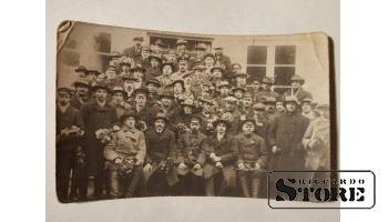 Волостной полицейский и волостной староста. Дореволюционная Латвия