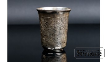 Старинная стопка серебро 84 проба, вес 58 г