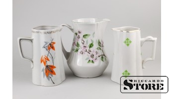 Кувшины, фарфор, Рига, Рижский фарфоровый завод, 80е-90е годы CSA382