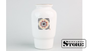Ваза, фарфор, Рига, Рижский фарфоровый завод, 80е годы, первый сорт