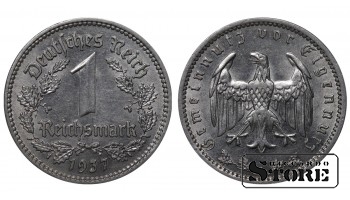 Germany 1 Reichsmark 1937