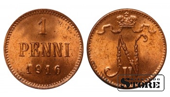 Finland 1 Penni 1916