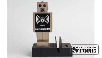 Радиоприёмник в виде робота, Рига, РРР, 1981 год