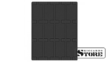Juodas veliūrinis dėklas 2770E (50 x 70 mm)