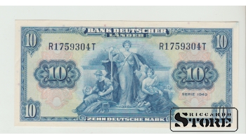 10 Mark Germany 1949 XF
