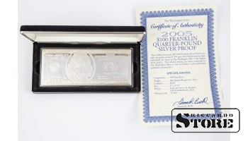100 долларов PROOF